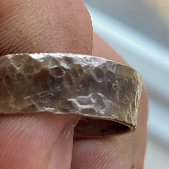 State Quarter Ring sized 9 (Made with actual quarter) Handmade Band - Picture 5 of 7